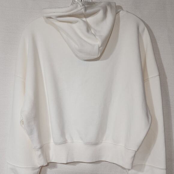 Howdy white Hoodie crop top women's Small Grayson/threads - Picture 7 of 8